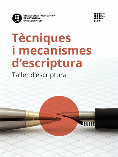 Taller "Tècniques i mecanismes de l’escriptura"