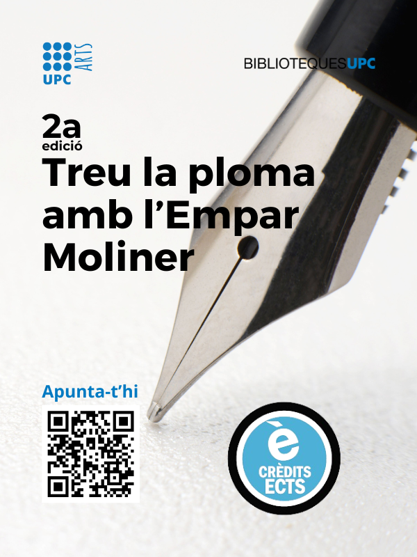 Taller periodístic: Treu la ploma amb l’Empar Moliner