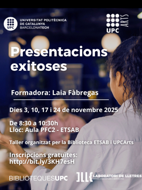Taller “Presentacions exitoses” Taller “Presentacions exitoses”