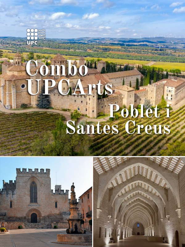 Combo UPCArts Poblet i Santes Creus