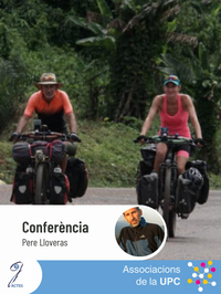 Conferència 'Àfrica en bicicleta: un viatge en autosuficiència', a càrrec de Pere Lloveras.