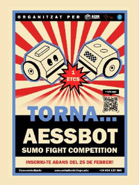 Concurs de robots de minisumo AESSBOT