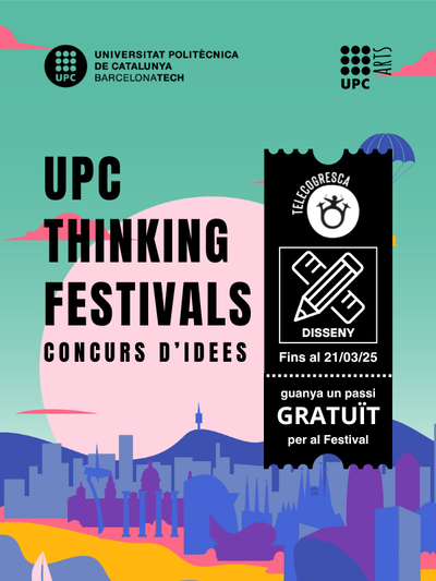 Concurs d'Idees UPC Thinking Festivals Telecogresca