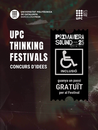 UPC Thinking Festivals. Primavera Sound.