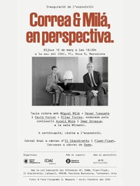 Exposició d'arquitectura "Correa & Milà, en perspectiva"