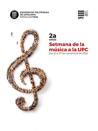 2a edició de la Setmana de la Música a la UPC