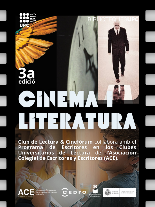 3a edició del Club de Cinema i Literatura
