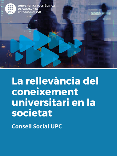 Acte de reconeixement del Consell Social: "La rellevància del coneixement universitari en la societat".