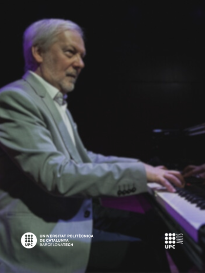 Acte d'investidura del pianista de jazz Ignasi Terraza, 'alumni' de la FIB