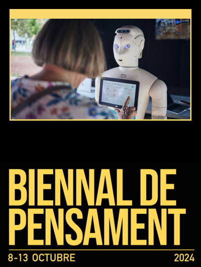 Biennal de Pensament 2024. Conferència "Més enllà de l'humà: transhumanisme i intel·ligència artificial".