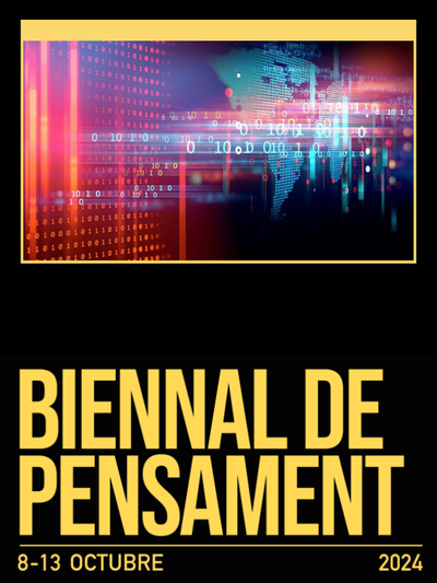 Biennal de Pensament. Conferència "Com escapar de la tirania dels algoritmes: Propostes per pensar el futur des de les Ciències i les Humanitats".