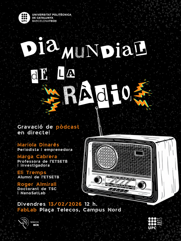 Celebra el Dia Mundial de la Ràdio