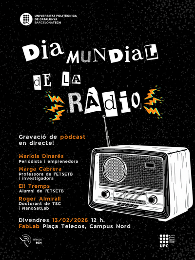 Celebra el Dia Mundial de la Ràdio