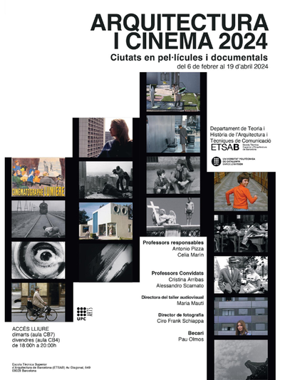 Cicle Arquitectura i Cinema. Ciutats en pel·lícules i documentals.