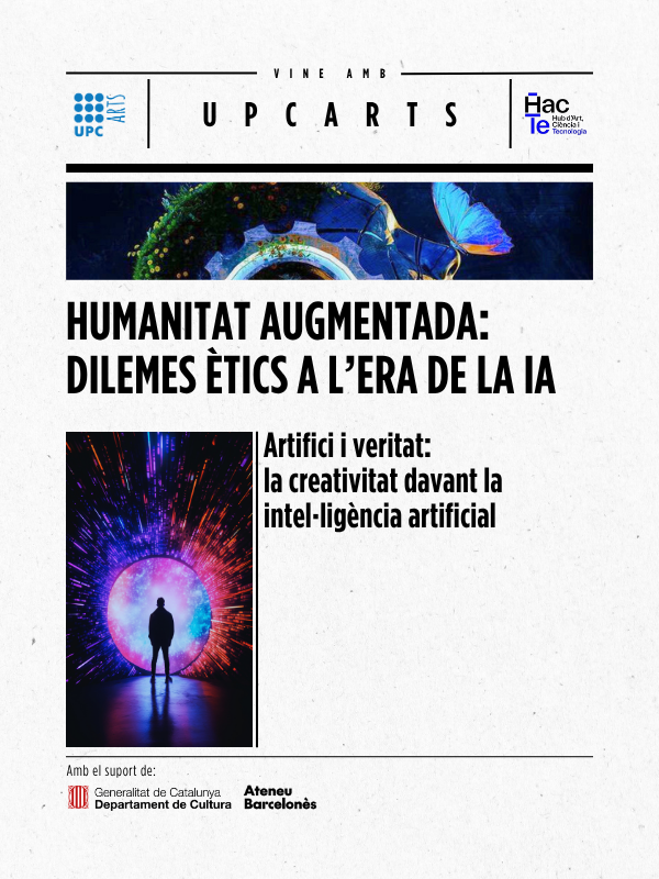 Cicle “Humanitat augmentada: dilemes ètics a l’era de la IA”