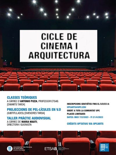 Cicle de cinema i arquitectura
