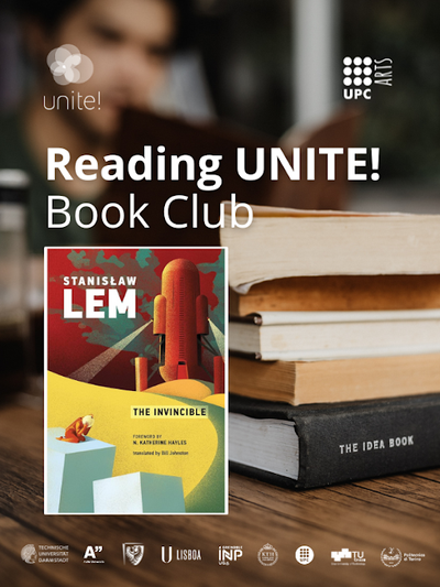 Reading UNITE! Book Club. "The Invincible", Stanislaw Lem.