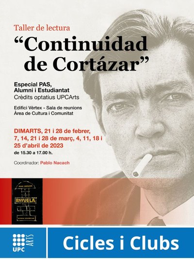 Taller de lectura "Continuidad de Cortázar".