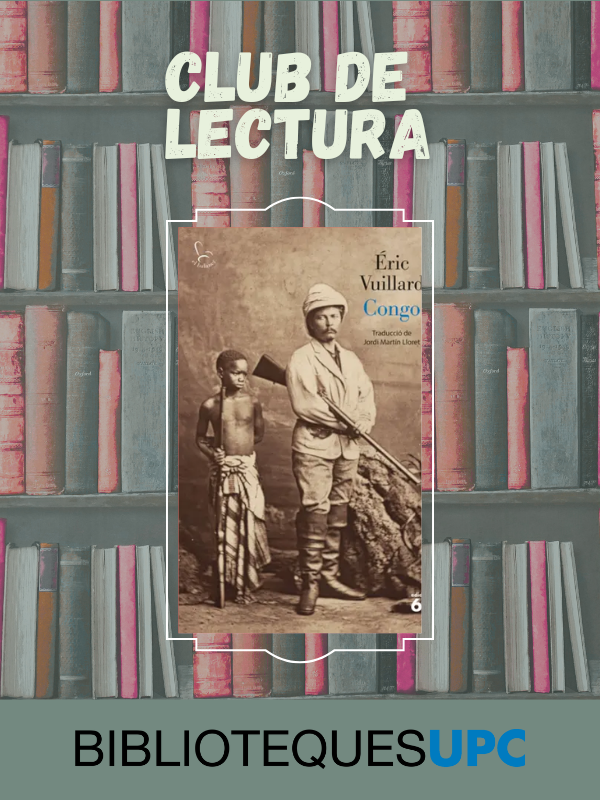 Club de lectura: Congo d'Éric Vuillard