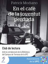 Club de lectura: El cafè de la joventut perduda, de Patrick Modiano