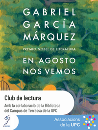 Club de lectura: En agosto nos vemos, de Gabriel García Márquez