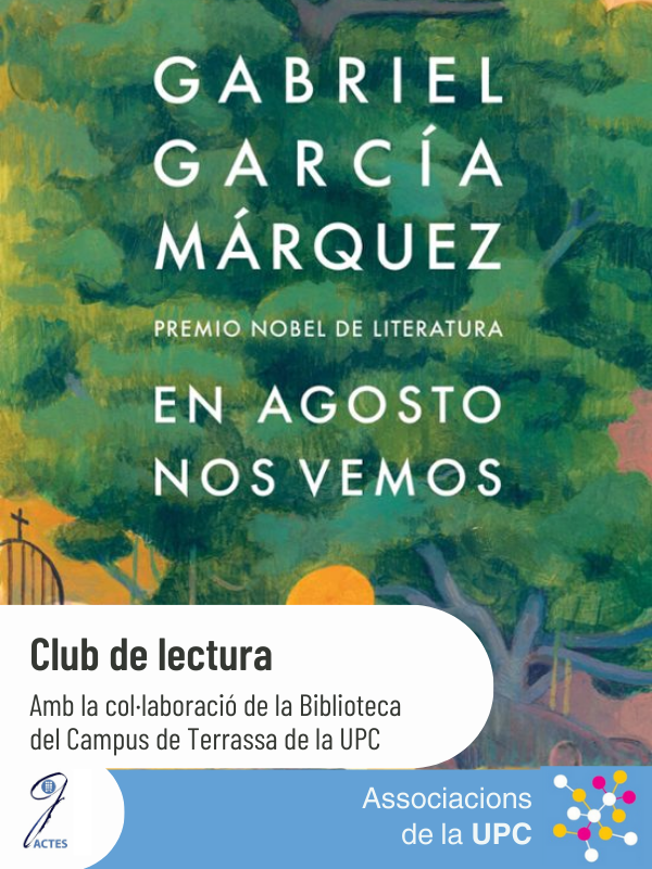 Club de lectura: En agosto nos vemos, de Gabriel García Márquez