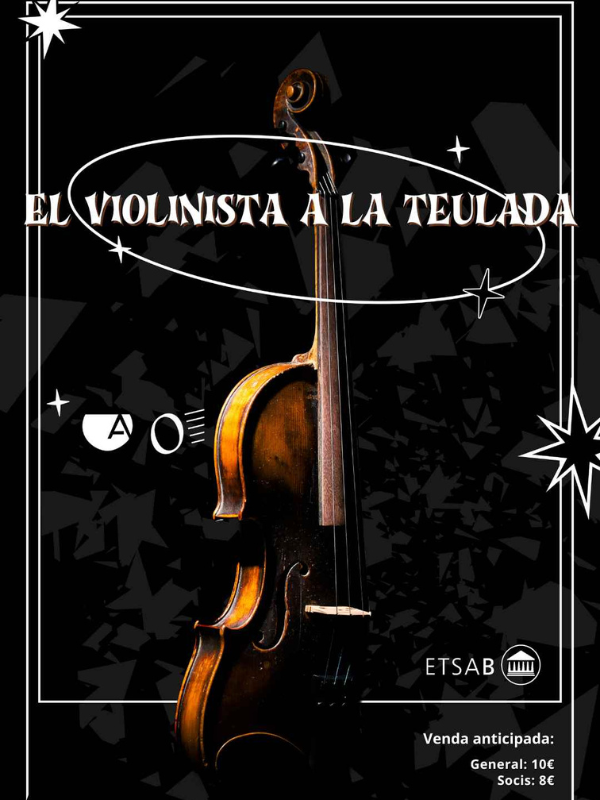 Concert de l'Orquestra UPC: "El violinista a la teulada"