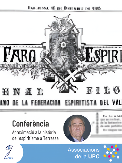 Conferència: Aproximació a la història de l’espiritisme a Terrassa