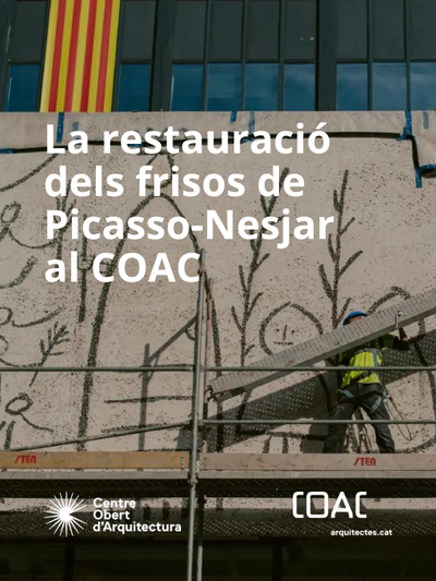 Conferència 'La restauració dels frisos de Picasso-Nesjar'.