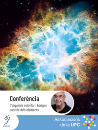 Conferència: "L'alquímia estel·lar i l'origen còsmic dels elements