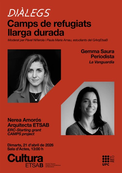 Diàlegs: Camps de refugiats de llarga durada