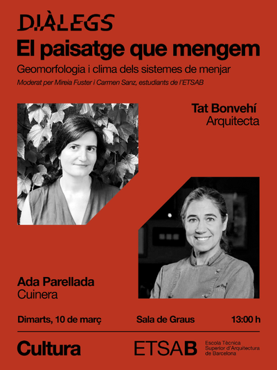 Diàlegs: El paisatge que mengem