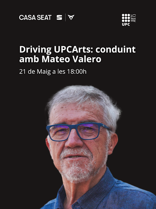 Driving UPCArts: conduint amb Mateo Valero, director del Barcelona Supercomputing Center. Cal inscripció prèvia.