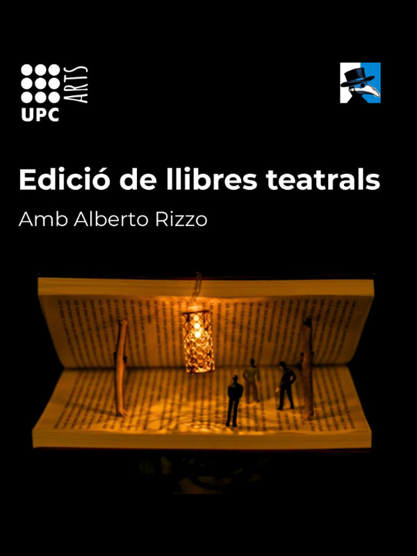Edició de llibres teatrals amb Alberto Rizzo