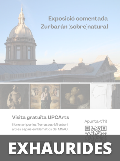 Exposició comentada: Zurbarán (sobre)natural i terrasses-mirador del MNAC