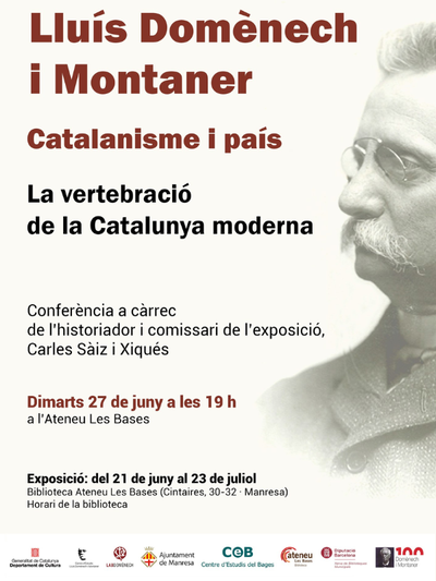 Exposició de Lluís Domènech i Montaner. La Catalunya moderna.