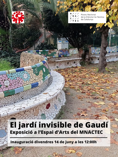 Visita comentada a l'exposició "El jardí invisible de Gaudí. L’obra desconeguda del geni modernista a l’antic Manicomi de Sant Boi de Llobregat."