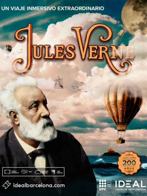 Exposició immersiva "Jules Verne 200"