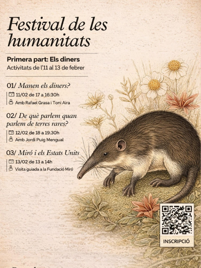 Festival de les Humanitats: Un espai per pensar el present i imaginar el futur