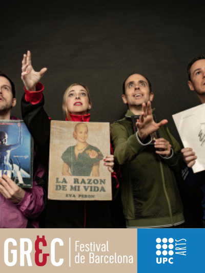 Festival Grec. For Evita. Una astracanada musical, Jordi Prat i Coll