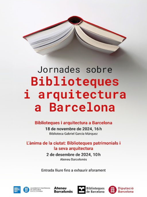 Jornades sobre Biblioteques i arquitectura a Barcelona.