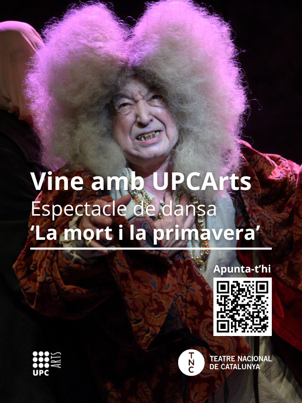 Espectacle de dansa ‘La mort i la primavera’ amb UPCArts