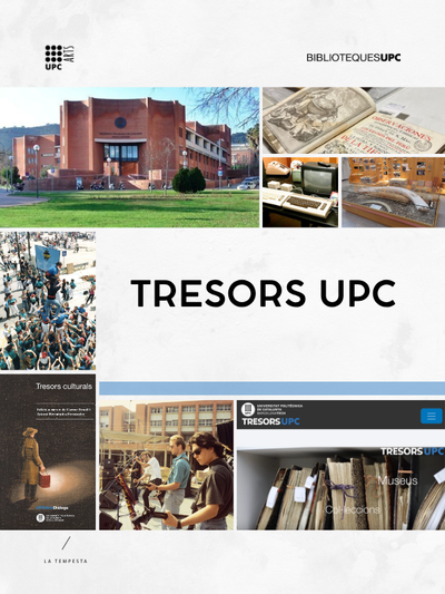 Presentació de la plataforma digital Tresors UPC