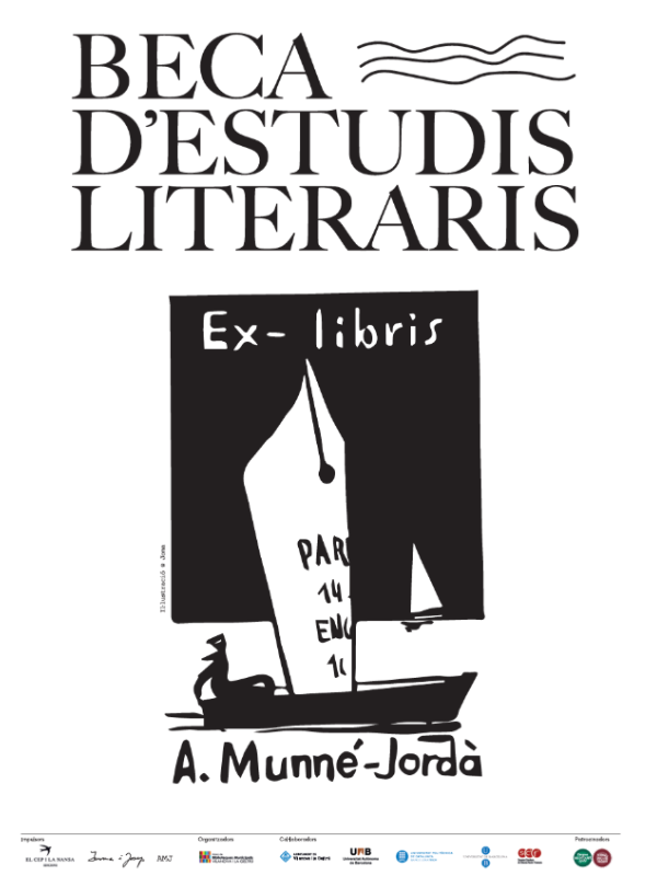 Presentació del llibre de la II beca d’estudis literaris Fons Antoni Munné-Jordà de ciència-ficció  i convocatòria de la IV edició