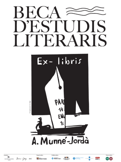 Presentació del llibre de la II beca d’estudis literaris Fons Antoni Munné-Jordà de ciència-ficció  i convocatòria de la IV edició