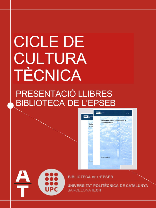 Presentació del llibre "Guia del treball col·laboratiu a la construcció"