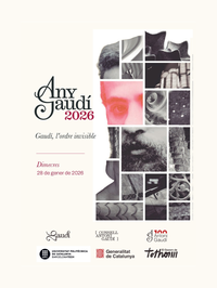 Presentació del programa de l’Any Gaudí 2026