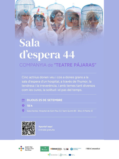 Sala d’espera 44. Companyia Teatre Pájaras