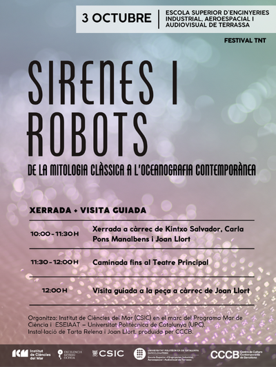 Sirenes i robots: Una conversa oberta sobre com la tecnologia dialoga amb el mite i l’art