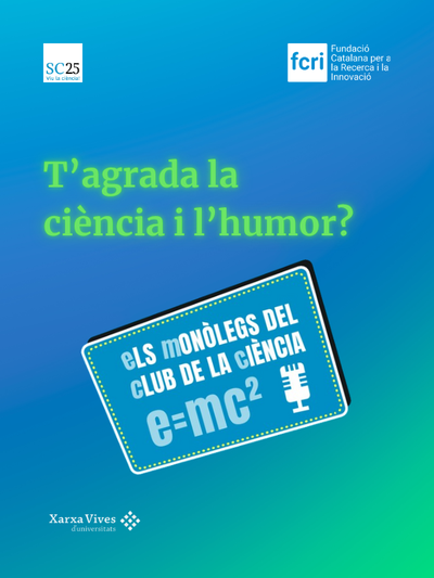 T'agrada la ciència i l'humor?